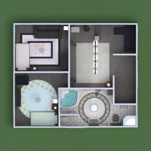 floorplans butas baldai dekoras vonia miegamasis svetainė virtuvė eksterjeras biuras apšvietimas renovacija kraštovaizdis valgomasis 3d