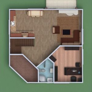 floorplans casa varanda inferior decoração faça você mesmo arquitetura 3d