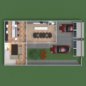 planos casa bricolaje arquitectura 3d