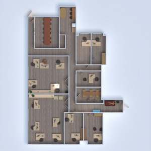 floorplans escritório 3d