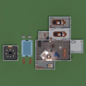 floorplans diy 办公室 3d