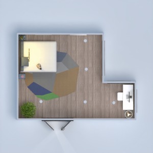 floorplans maison décoration chambre à coucher eclairage studio 3d