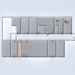 floorplans 家具 办公室 3d