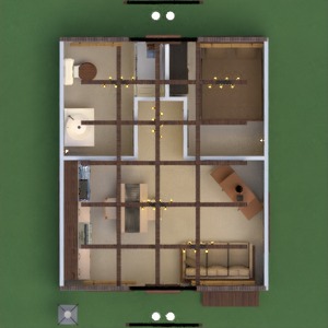 floorplans 独栋别墅 装饰 结构 3d