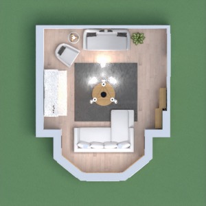 floorplans meubles salon eclairage 3d