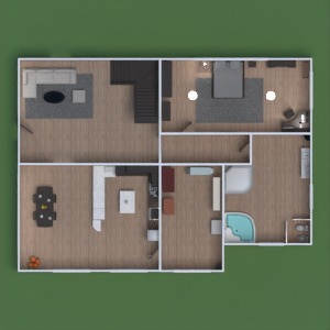 floorplans house terrace furniture decor bathroom bedroom living room kitchen office lighting household dining room architecture storage entryway 3d