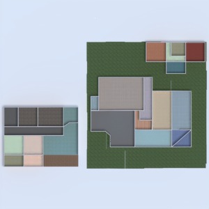 planos casa decoración bricolaje despacho 3d