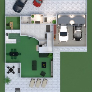 planos apartamento casa terraza muebles cuarto de baño dormitorio salón garaje cocina exterior habitación infantil comedor arquitectura 3d