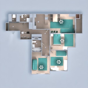 floorplans apartamento mobílias decoração faça você mesmo 3d