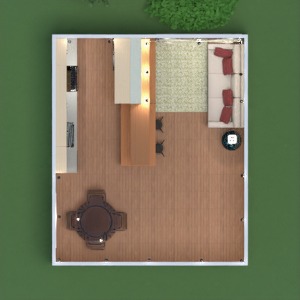 floorplans 独栋别墅 家具 装饰 diy 厨房 照明 家电 咖啡馆 餐厅 结构 储物室 3d