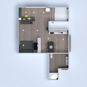 floorplans butas pasidaryk pats vonia miegamasis svetainė virtuvė biuras apšvietimas valgomasis 3d