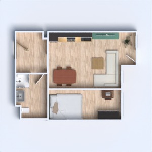 floorplans butas baldai 3d