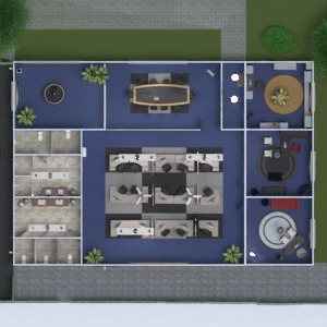 floorplans furniture outdoor office 3d