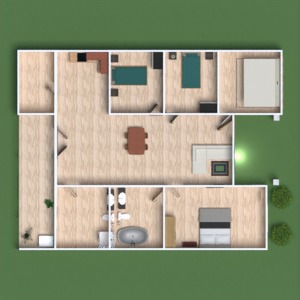 planos casa 3d