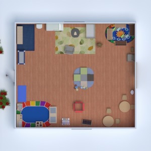 floorplans kids room 3d
