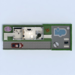floorplans 独栋别墅 家具 装饰 卧室 厨房 结构 3d