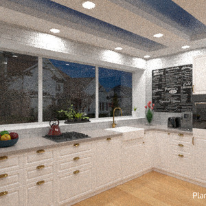 floorplans maison cuisine 3d