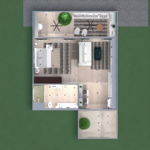 floorplans mieszkanie taras wystrój wnętrz kuchnia oświetlenie architektura wejście 3d