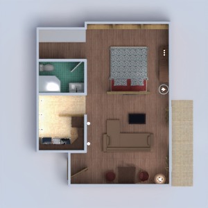 floorplans 家具 装饰 浴室 卧室 客厅 厨房 照明 改造 结构 3d