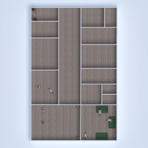 floorplans vonia biuras apšvietimas аrchitektūra 3d