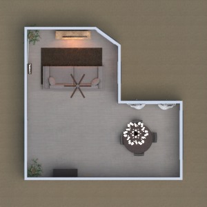 планировки квартира гостиная 3d