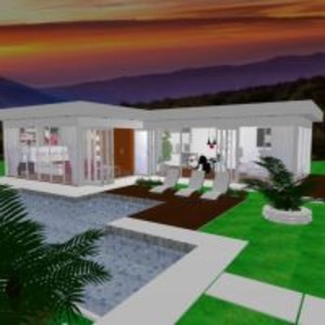 floorplans namas terasa baldai dekoras pasidaryk pats vonia miegamasis svetainė virtuvė eksterjeras apšvietimas kraštovaizdis namų apyvoka valgomasis аrchitektūra 3d