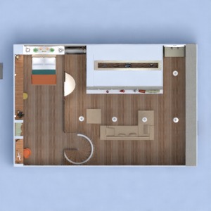планировки квартира декор ванная гостиная кухня освещение студия 3d