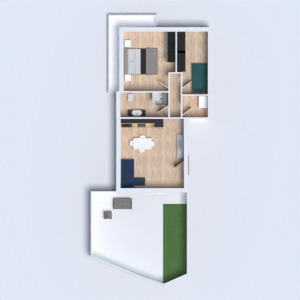 planos apartamento 3d