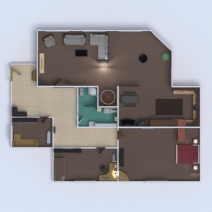 floorplans dom meble wystrój wnętrz łazienka sypialnia pokój dzienny kuchnia pokój diecięcy oświetlenie gospodarstwo domowe jadalnia architektura 3d