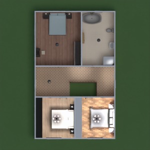 floorplans 独栋别墅 露台 家具 装饰 浴室 卧室 客厅 车库 厨房 户外 照明 改造 景观 家电 储物室 3d