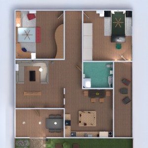 floorplans casa decoração faça você mesmo quarto paisagismo arquitetura 3d