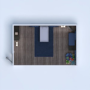 floorplans kids room 3d