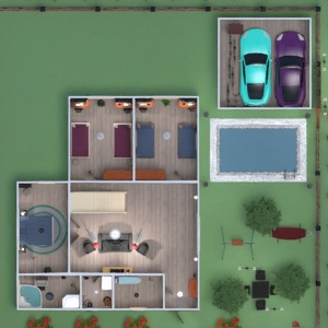 floorplans casa mobílias faça você mesmo banheiro quarto 3d