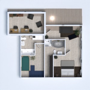 planos casa decoración bricolaje 3d