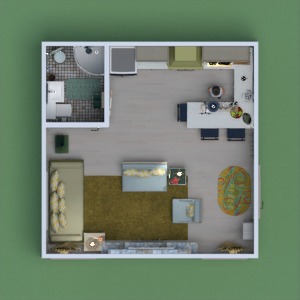 floorplans appartement décoration 3d