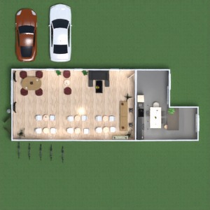 floorplans 咖啡馆 3d