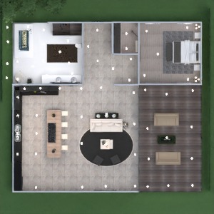 floorplans 独栋别墅 浴室 卧室 客厅 照明 玄关 3d