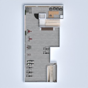 floorplans 公寓 3d