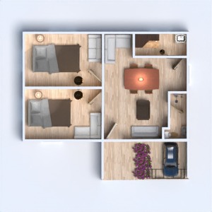 floorplans apartment 3d