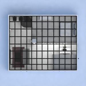 floorplans 公寓 diy 厨房 照明 改造 3d