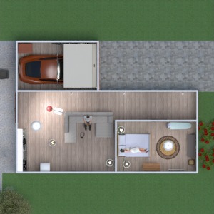 planos casa paisaje hogar 3d