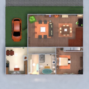 floorplans namas terasa baldai dekoras vonia miegamasis svetainė virtuvė eksterjeras biuras apšvietimas kraštovaizdis namų apyvoka valgomasis аrchitektūra prieškambaris 3d