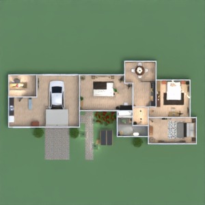 floorplans namas miegamasis svetainė namų apyvoka 3d