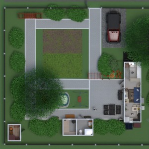 progetti casa angolo fai-da-te paesaggio 3d