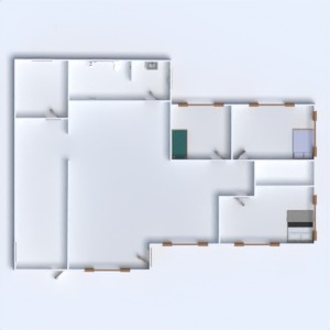 floorplans 露台 家具 户外 3d