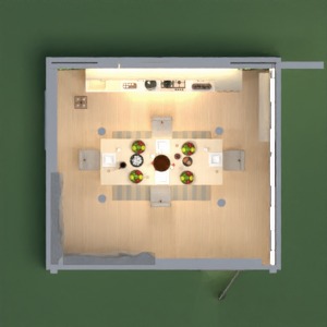 floorplans 装饰 diy 厨房 照明 结构 3d