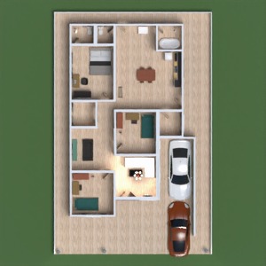 floorplans iluminação 3d