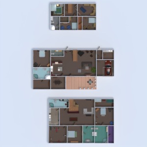 floorplans maison meubles décoration salle de bains chambre à coucher salon garage cuisine chambre d'enfant bureau eclairage maison 3d