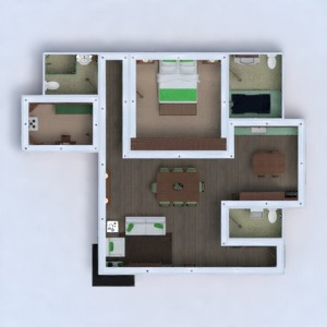 planos apartamento decoración bricolaje arquitectura 3d