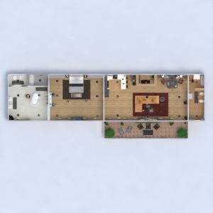 floorplans 公寓 家具 装饰 diy 浴室 卧室 客厅 厨房 储物室 3d